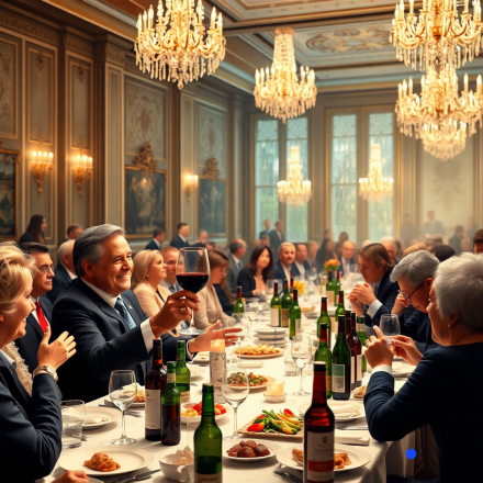 [굿리더뉴스] 이재명-윤석열의 술자리&술버릇 비교