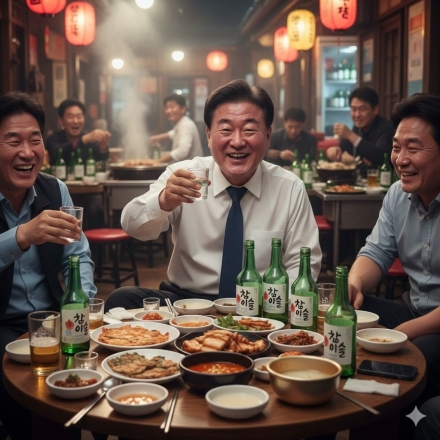 [굿리더뉴스] 윤석열의 폭탄주와 12.3 계엄과의 관련성