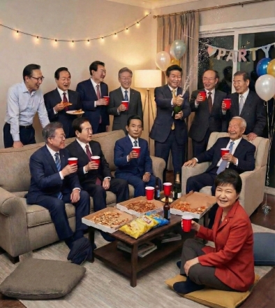 [굿리더뉴스] 좋은 지도자와 나쁜 지도자의 차이.. 대한민국 역대 대통령들이 한자리에 모이면...