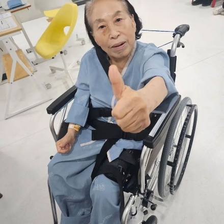 [굿리더뉴스] 빙판길에 넘어져 입원한 '짠순이' 전원주의 삶은...