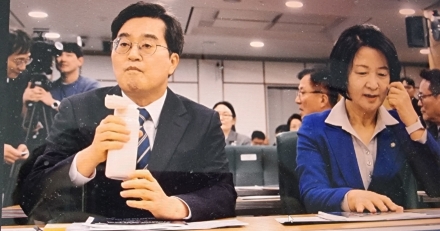 [굿리더뉴스] 경선=본선..중도의 김동연이냐, 진보의 추미애냐.. 같은날 출마선언..