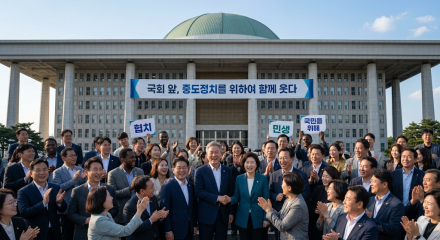 드디어 굿리더뉴스 창간식...3.30(월) 국회.. 여야 의원, 각계각층 명망가 등 200여명 참석 대성황...