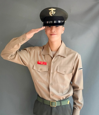 [굿리더뉴스] 해병대간 미스타트롯 가수 정동원.. 군복무중에 소아암 기부까지...