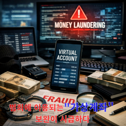 [굿리더뉴스] 가상계좌 악용한 금융 범죄 급증....제도적 보완이 시급..