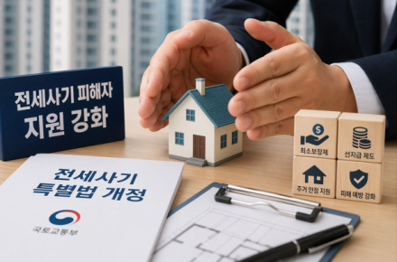 [굿리더뉴스] 전세사기.. 이제는 정부가 책임지고 막는다..법적-제도적 장치 마련...