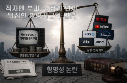 [굿리더뉴스] 방송통신발전기금, 이대로 괜찮은가...