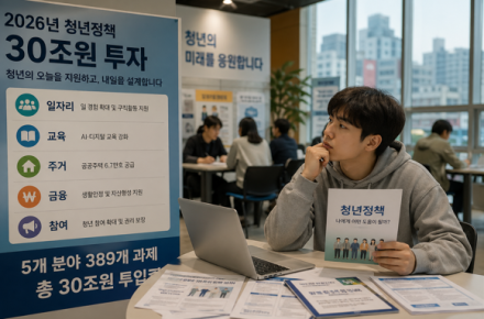 [굿리더뉴스] 청년예산 30조원 시대...그들의 삶도 나아질까?