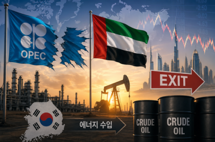 [굿리더뉴스] 아랍에미리트의 OPEC 탈퇴로 석유 질서 균열...한국의 선택은...
