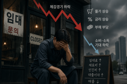 [굿리더뉴스] 벼랑끝에 몰린 자영업자들의 위기..버텨도 힘들고 접어도 힘들고...