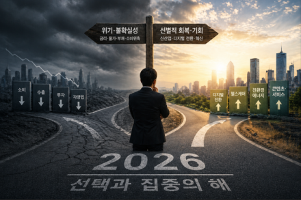[굿리더뉴스] 올해 경기 흐름은 '회복'이 아니라 '버티기'와 '살아남기'를 강요...