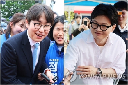 [굿리더뉴스] 최대 격전지 부산 북갑...하정우vs한동훈 총력전의 끝은...