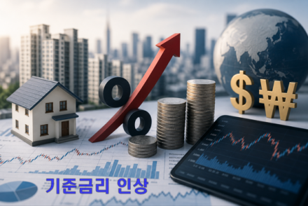 [굿리더뉴스] 빠르게 현실화되고 있는 금리 인상...부동산,주식,환율에 미치는 영향은..
