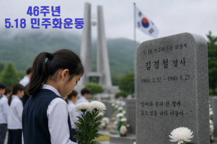 [굿리더뉴스] 5.18 민주화운동, 46년의 시간...우리는 얼마나 그날을 기억하고 있는가..