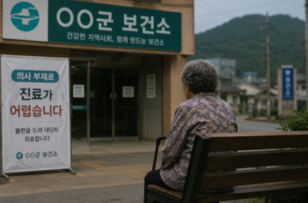 [굿리더뉴스] 의사 없는 보건소...무너지는 지방 공공의료 대책은...
