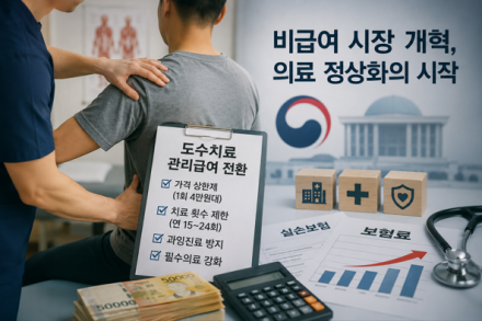 [굿리더뉴스] 병원이 부르는 게 값, 도수치료.. 이제부터 정부가 통제한다..