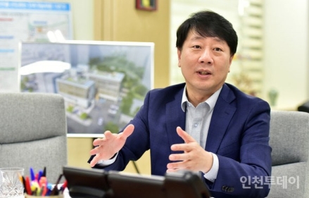 [굿리더뉴스] 3선 고지 향해 뛰는 차준택 민주당 부평구청장 후보... 굴포천 등 미래 청사진 제시...