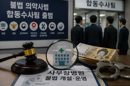 [굿리더뉴스] 건강보험 좀먹는 사무장병원, 이제는 뿌리 뽑아야 한다!..