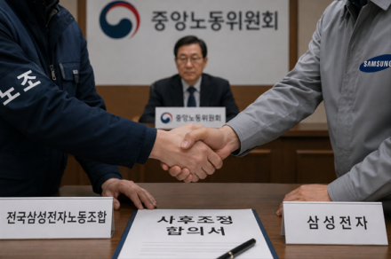 [굿리더뉴스] 삼성전자 노사분규...도대체 누구 책임인가?