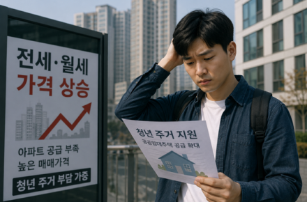 [굿리더뉴스] 정부, 수도권 매매임대 9만호 공급 추진...청년층 주거 부담 완화 기대...