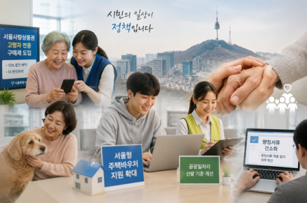 [굿리더뉴스] 현실을 반영한 서울시 생활정책의 전환...생활밀착형 규제 개선