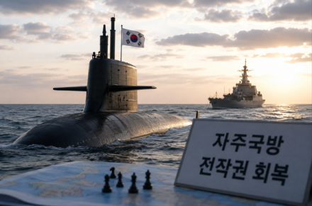 [굿리더뉴스] 전작권 회복과 핵잠수함, 한국 안보의 새 전환점