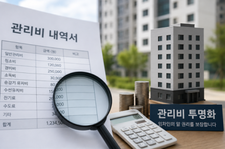 [굿리더뉴스] 주택 관리비의 투명화, 이제는 더 이상 미룰 수 없는 과제다..