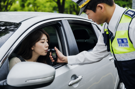 [굿리더뉴스] '술타기'  꼼수 철퇴...음주측정방해죄 양형기준 신설, 상습 음주운전 처벌 강화