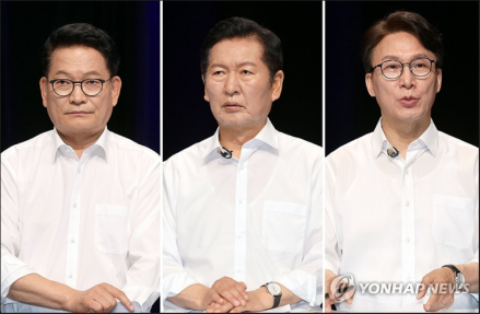 [굿리더뉴스] 호남에서 김민석 압승?.. 57.7% 찍고 정청래에 29.5p 크게 앞서..