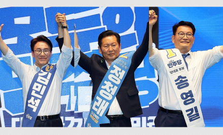 [굿리더뉴스] 호남은 김민석, 수도권은 정청래?...숨막히는 민주당 당권투쟁, 마지막 3일...