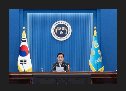 [굿리더뉴스] 다시 30%대로 떨어진 이대통령...7주 연속 하락세...