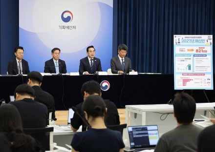 [굿리더뉴스] 내년 예산 821조 어디에 쓰나..무려 200조가 늘었는데...