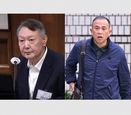 [굿리더뉴스] 윤석열도 무죄, 명태균도 무죄..여론조사 대납 사건 2심..